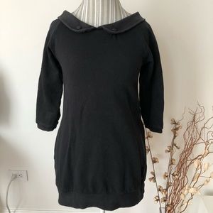 Paul & Joe Sister mini black dress